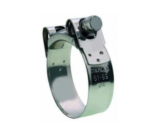 Abrazadera alta presión SUPRA W4