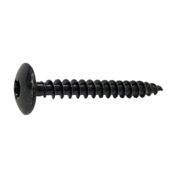 Tornillo TORX rosca madera negro