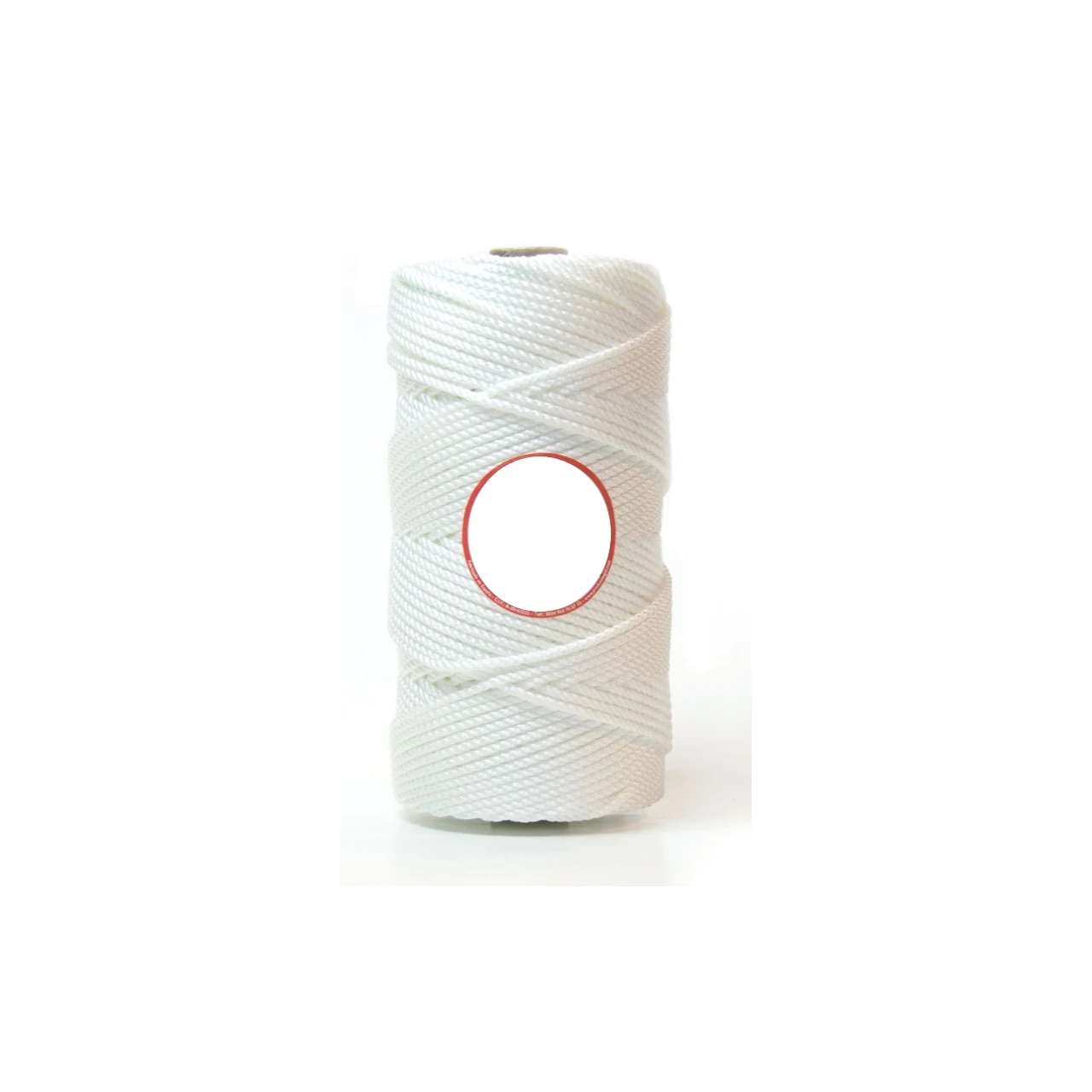 Rollo cuerda polipropileno blanco