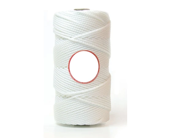 Rollo cuerda polipropileno blanco