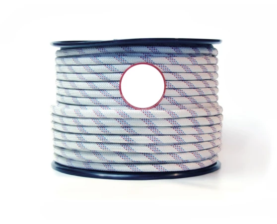 Rollo driza trenzado nylon poliamida color liso Rollo driza trenzado nylon poliamida color liso