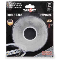 Cinta doble cara especial led