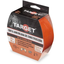 Cinta americana construcción naranja