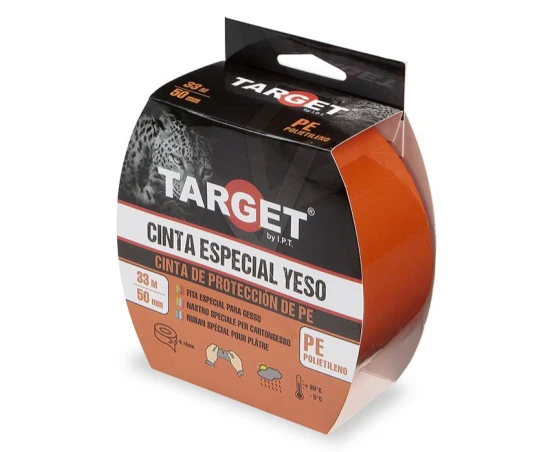 Cinta de protección especial yeso