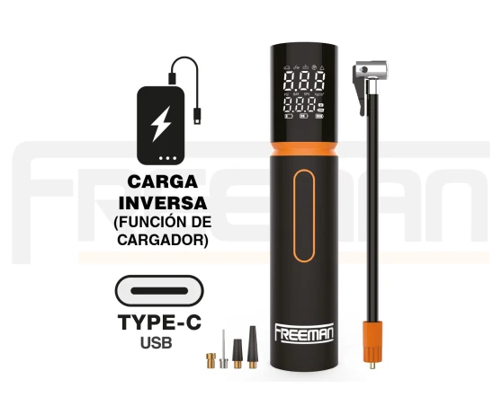 Hinchador portátil CZK-5652