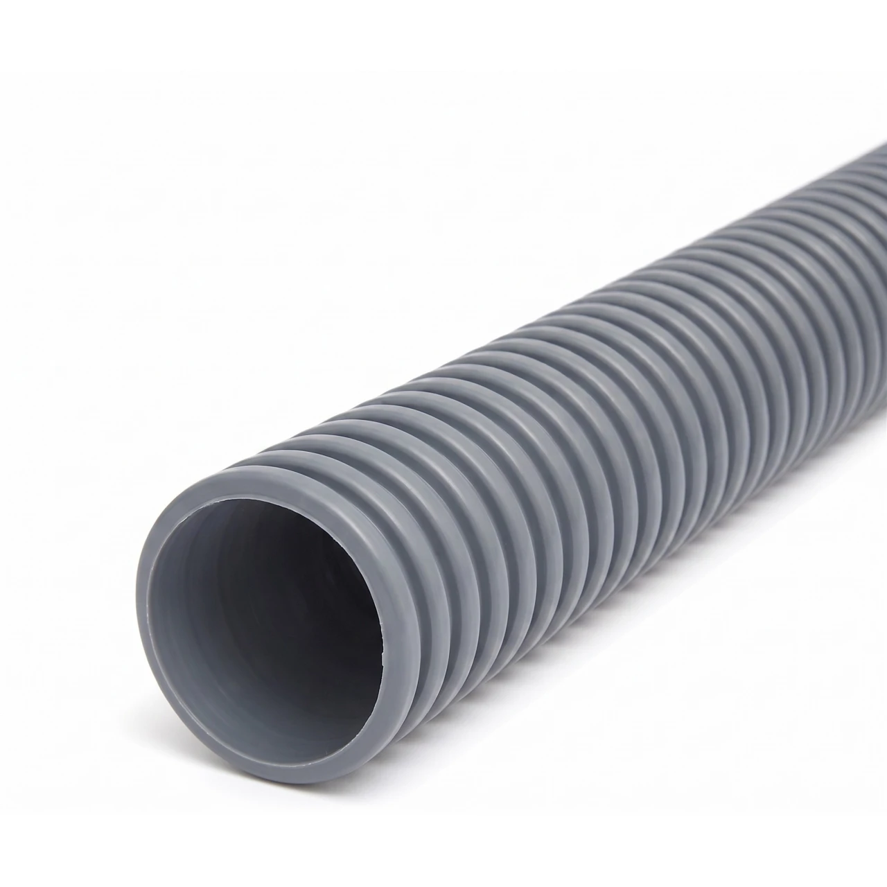 Tubo ventilación PVC flexible (Al Corte) Tubo ventilación PVC flexible (Al Corte)