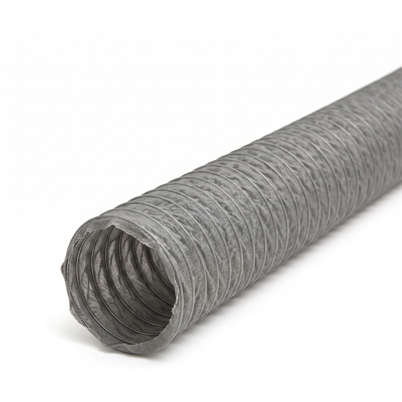 Tubo de aspiración PVC con fibra poliéster (Rollo) Tubo de aspiración PVC con fibra poliéster (Rollo)