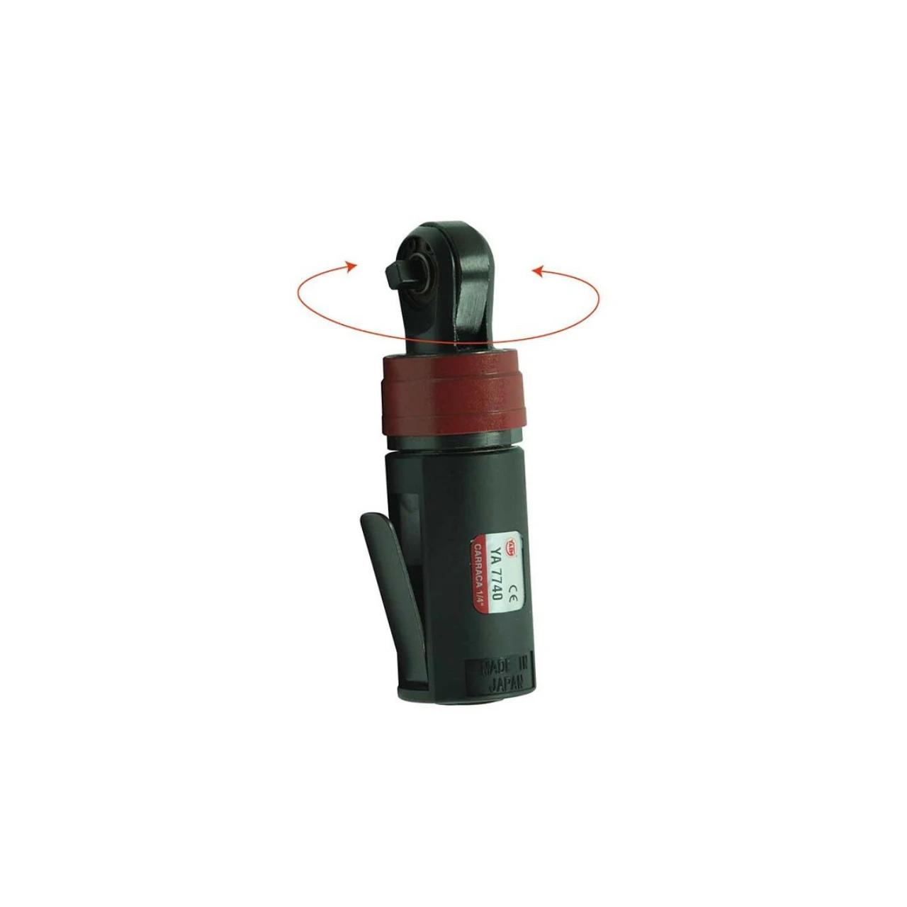 Carraca neumática 1/4" giratorio YAIM 7740 Carraca neumática 1/4" giratorio YAIM 7740