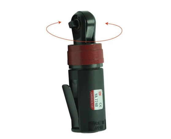 Carraca neumática 1/4" giratorio YAIM 7740 Carraca neumática 1/4" giratorio YAIM 7740