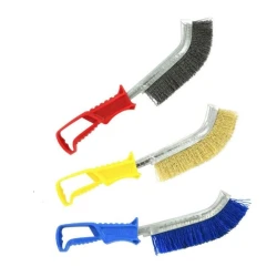Juego de 3 cepillos mango ergonómico Tivoly