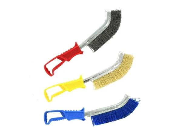 Juego de 3 cepillos mango ergonómico Tivoly