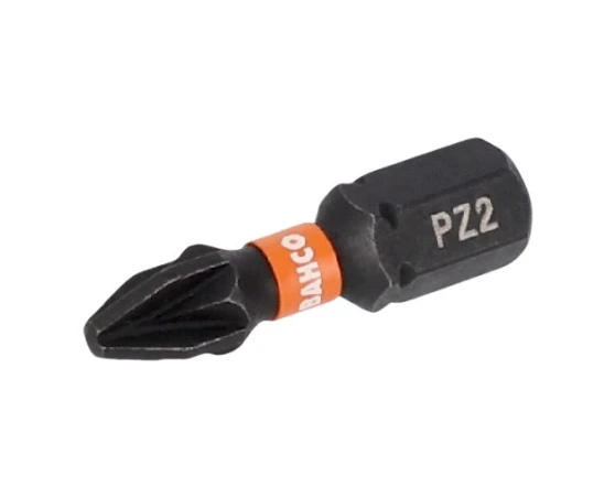 Punta impacto pozidriv 1/4" 25 mm Bahco
