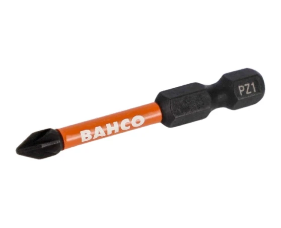 Punta impacto pozidriv 1/4" 50 mm Bahco
