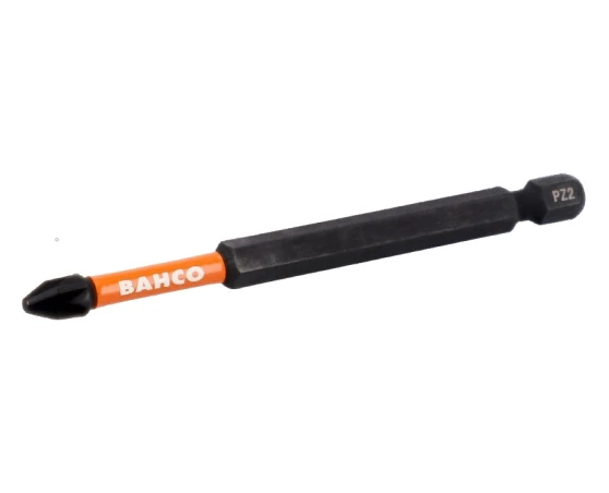 Punta impacto pozidriv 1/4" 90 mm Bahco