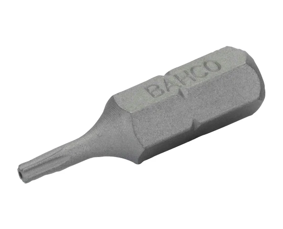 Punta TORX inviolable 1/4" 25 mm Bahco Punta TORX inviolable 1/4" 25 mm Bahco