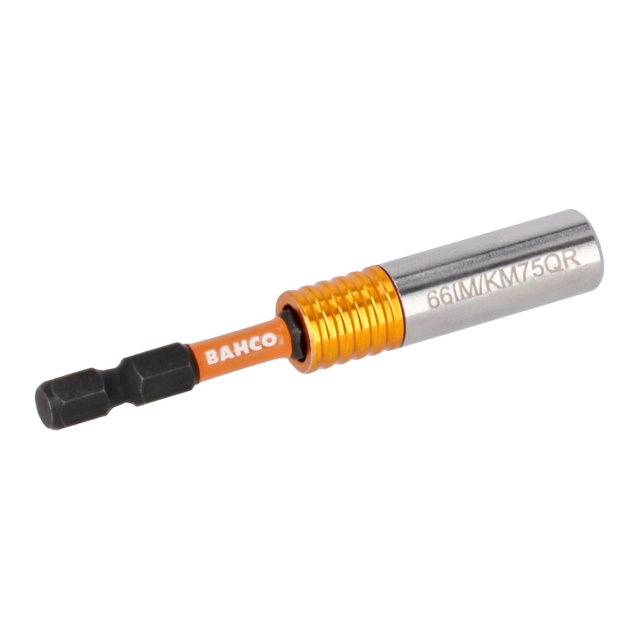 Adaptador puntas impacto 1/4" liberación magnético Bahco
