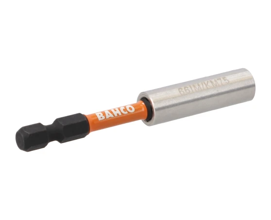 Adaptador puntas impacto 1/4" universal magnético Bahco