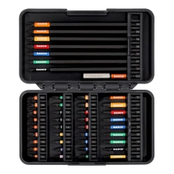 Juego de puntas impacto 1/4" Bahco 44pcs Juego de puntas impacto 1/4" Bahco 44pcs