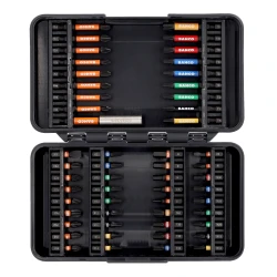 Juego de puntas impacto 1/4" Bahco 54pcs Juego de puntas impacto 1/4" Bahco 54pcs