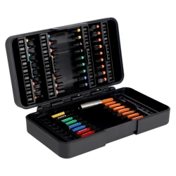 Juego de puntas impacto 1/4" Bahco 54pcs