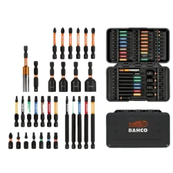 Juego de puntas impacto 1/4" Bahco 40pcs Juego de puntas impacto 1/4" Bahco 40pcs