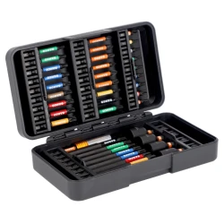 Juego de puntas impacto 1/4" Bahco 40pcs