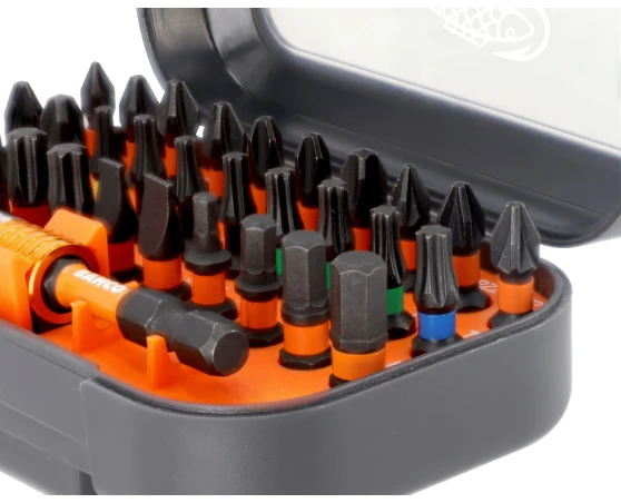 Juego de puntas impacto 1/4" Bahco 31pcs Juego de puntas impacto 1/4" Bahco 31pcs