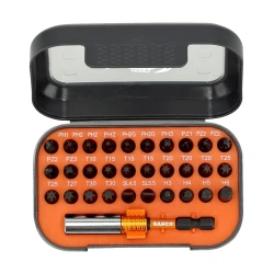 Juego de puntas impacto 1/4" Bahco 31pcs Juego de puntas impacto 1/4" Bahco 31pcs