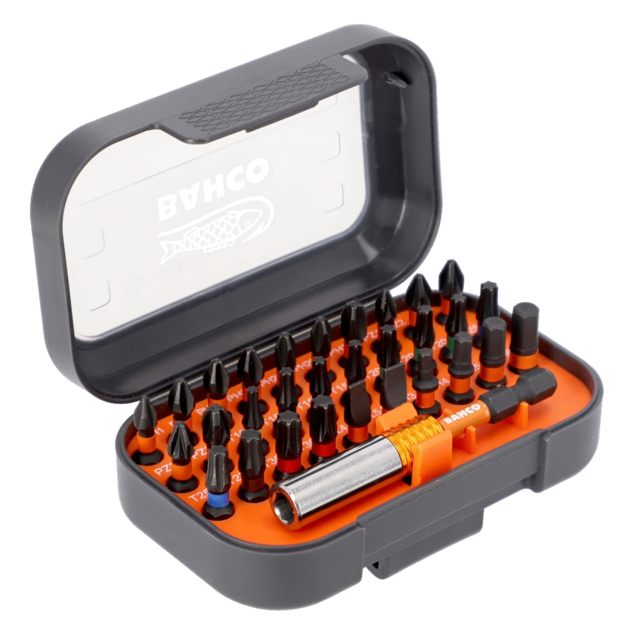 Juego de puntas impacto 1/4" Bahco 31pcs Juego de puntas impacto 1/4" Bahco 31pcs