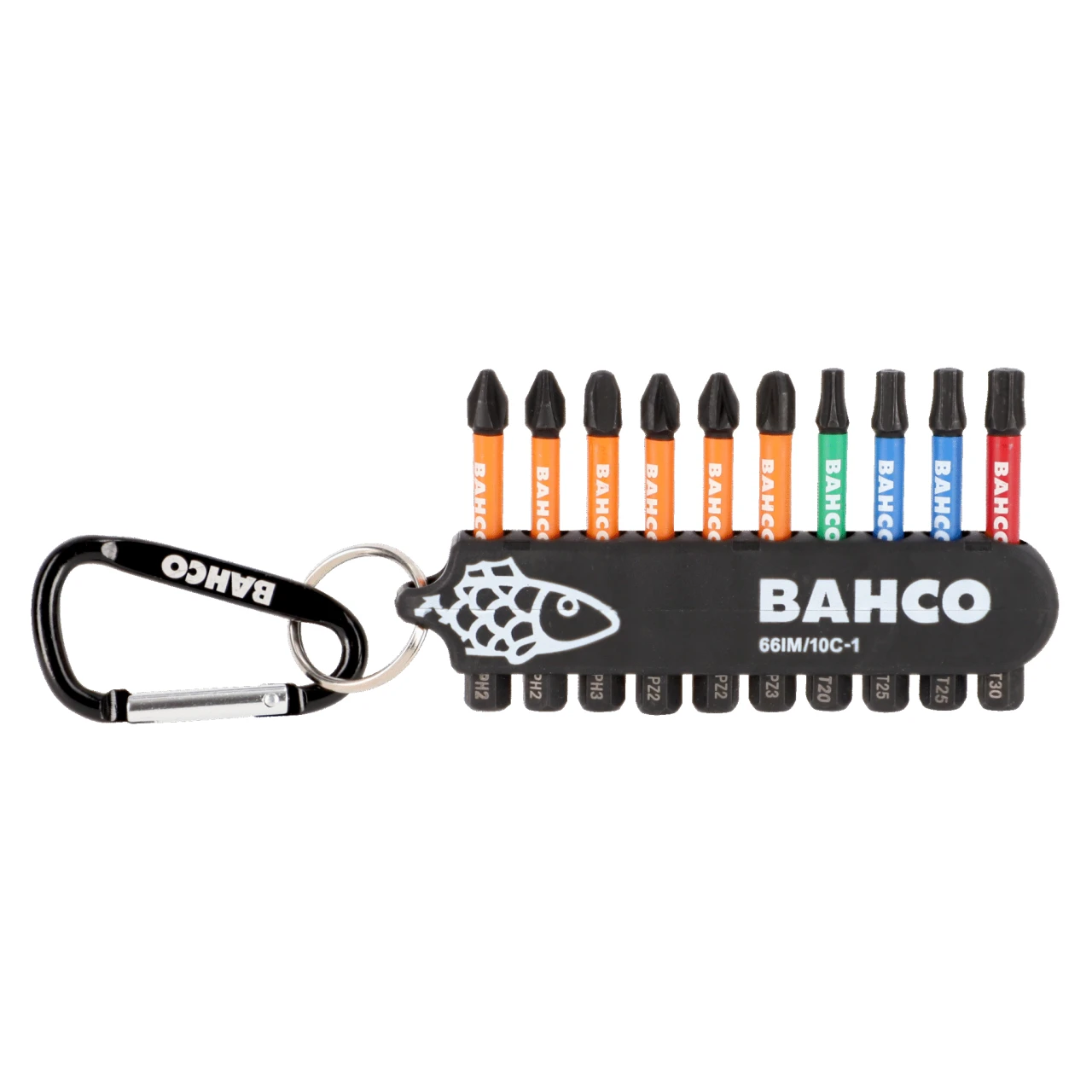 Juego de puntas impacto 50mm 1/4" Bahco 10pcs Juego de puntas impacto 50mm 1/4" Bahco 10pcs