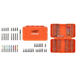 Juego de puntas 1/4" Bahco 54pcs Juego de puntas 1/4" Bahco 54pcs