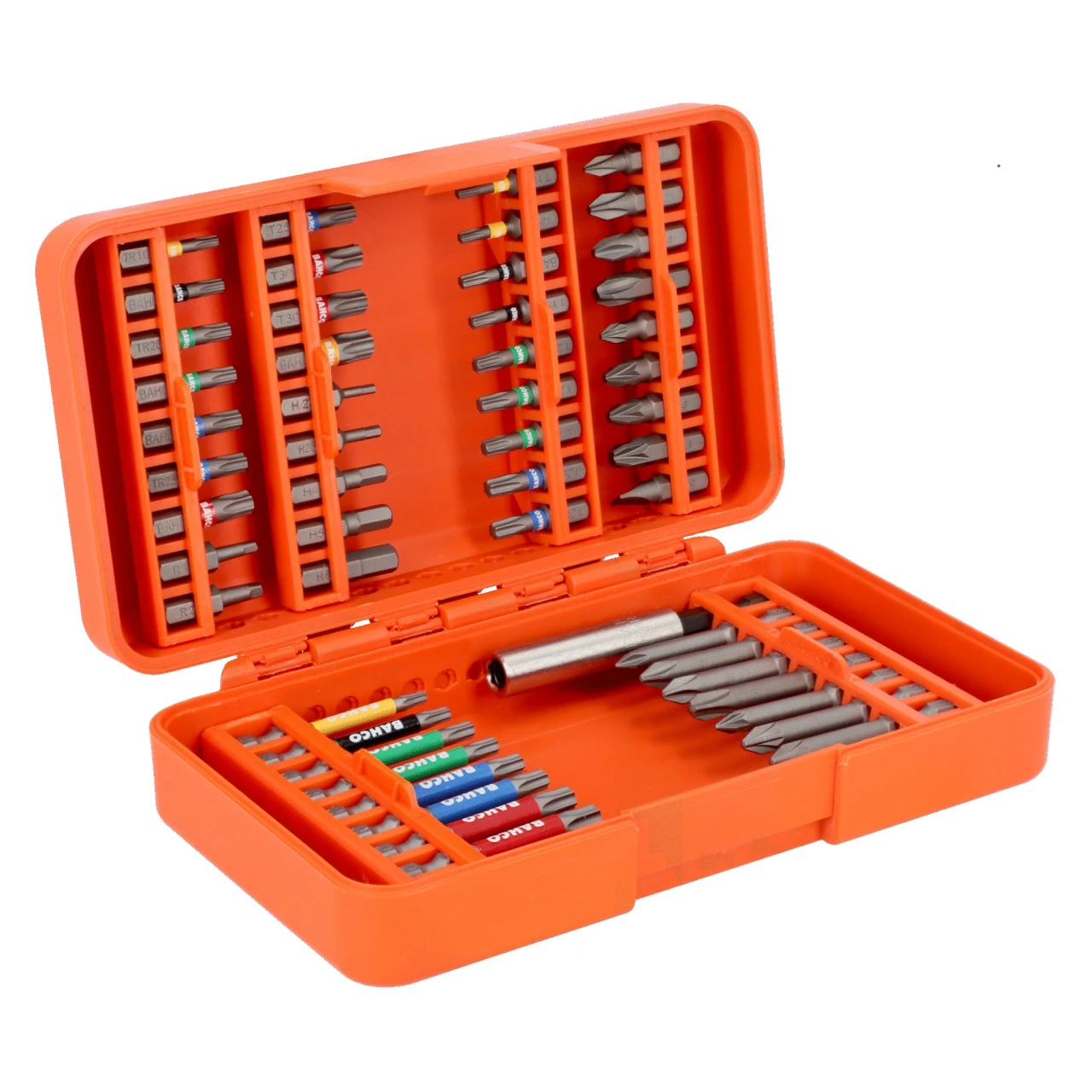 Juego de puntas 1/4" Bahco 54pcs Juego de puntas 1/4" Bahco 54pcs