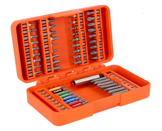 Juego de puntas 1/4" Bahco 54pcs Juego de puntas 1/4" Bahco 54pcs