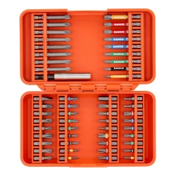 Juego de puntas 1/4" Bahco 54pcs Juego de puntas 1/4" Bahco 54pcs