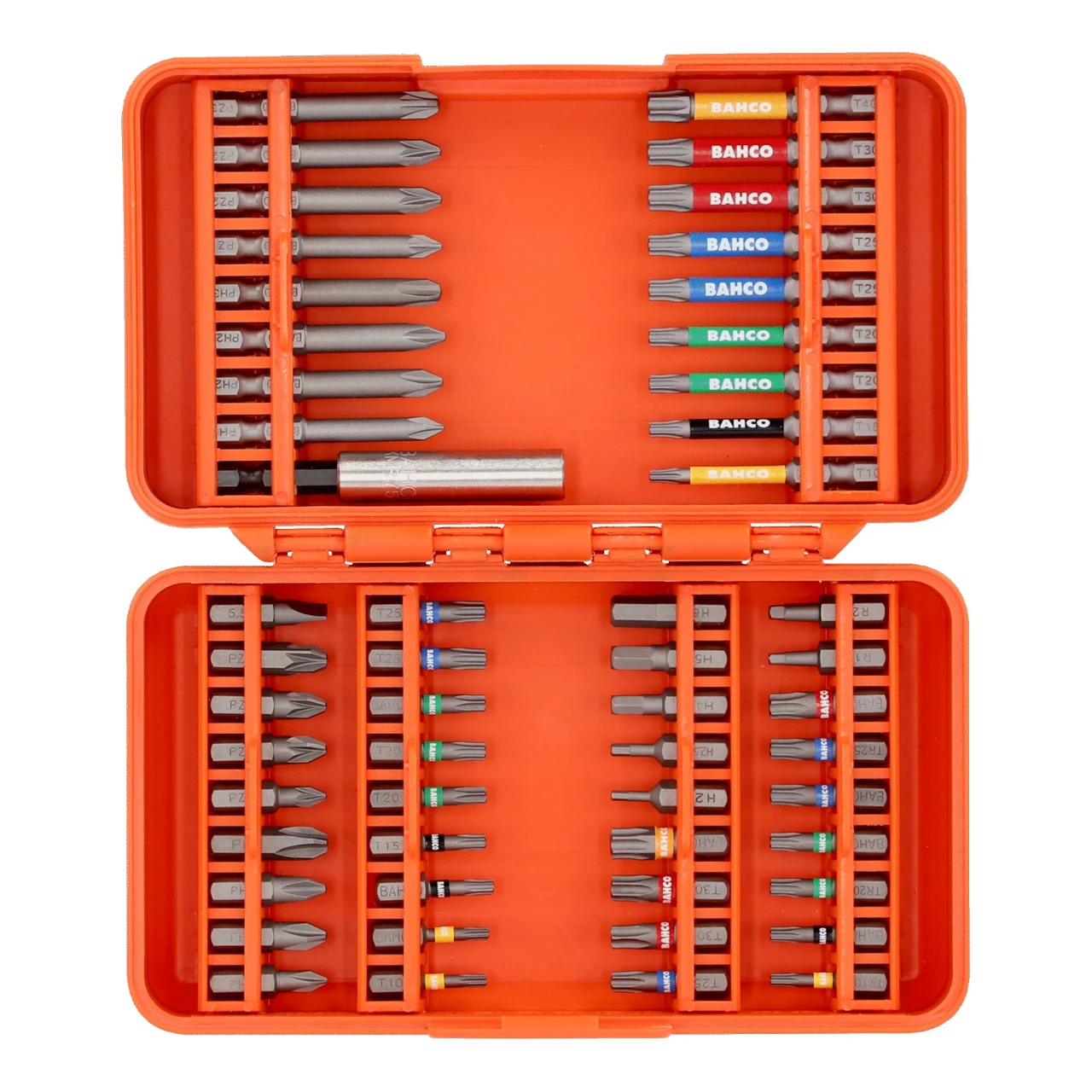 Juego de puntas 1/4" Bahco 54pcs Juego de puntas 1/4" Bahco 54pcs