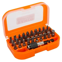 Juego de puntas 1/4" Bahco 31pcs