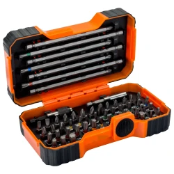 Juego de puntas 1/4" Bahco 54pcs