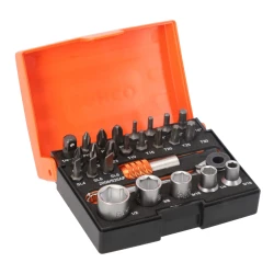 Juego de puntas 1/4" pulgadas Bahco 26pcs