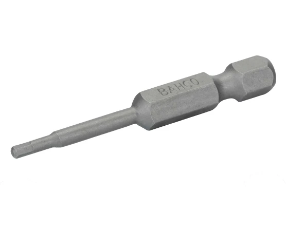 Punta allen hexagonal 1/4" 50 mm Bahco