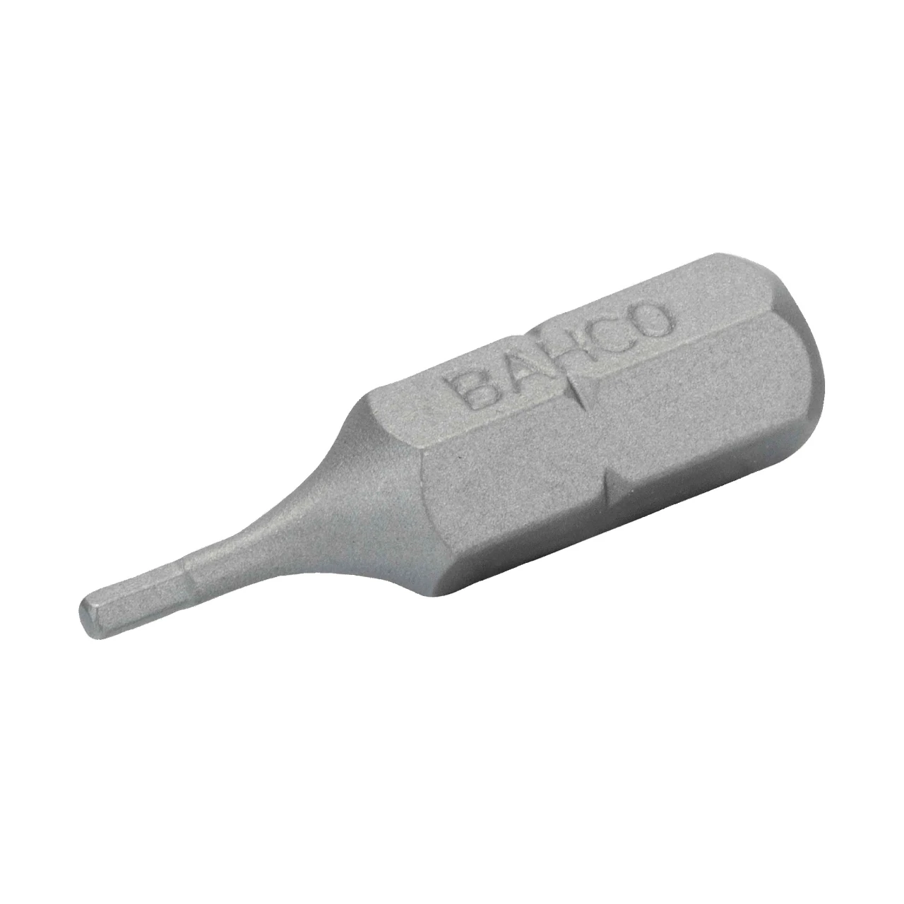 Punta allen hexagonal 1/4" 25 mm Bahco