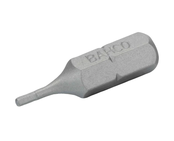 Punta allen hexagonal 1/4" 25 mm Bahco