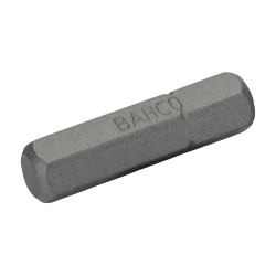 Punta allen hexagonal 1/4" pulgadas 25 mm Bahco