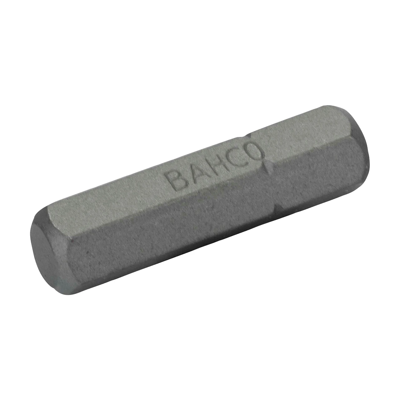 Punta allen hexagonal 1/4" pulgadas 25 mm Bahco