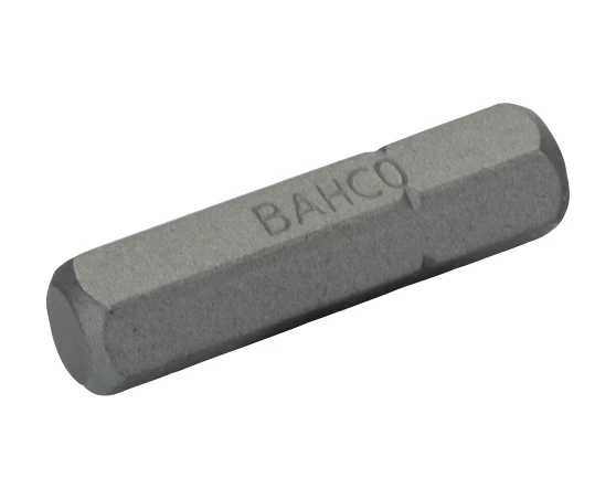 Punta allen hexagonal 1/4" pulgadas 25 mm Bahco