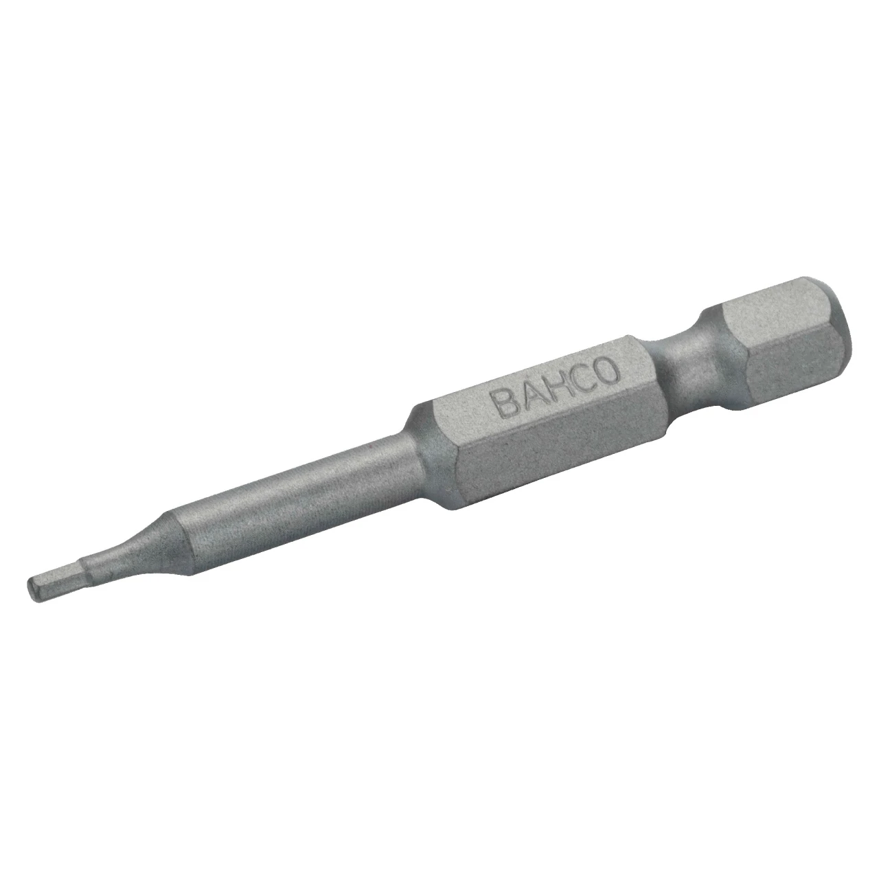 Punta allen hexagonal 1/4" pulgadas 50 mm Bahco