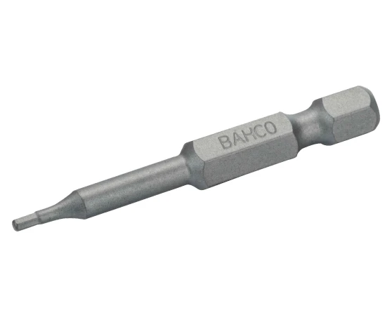 Punta allen hexagonal 1/4" pulgadas 50 mm Bahco
