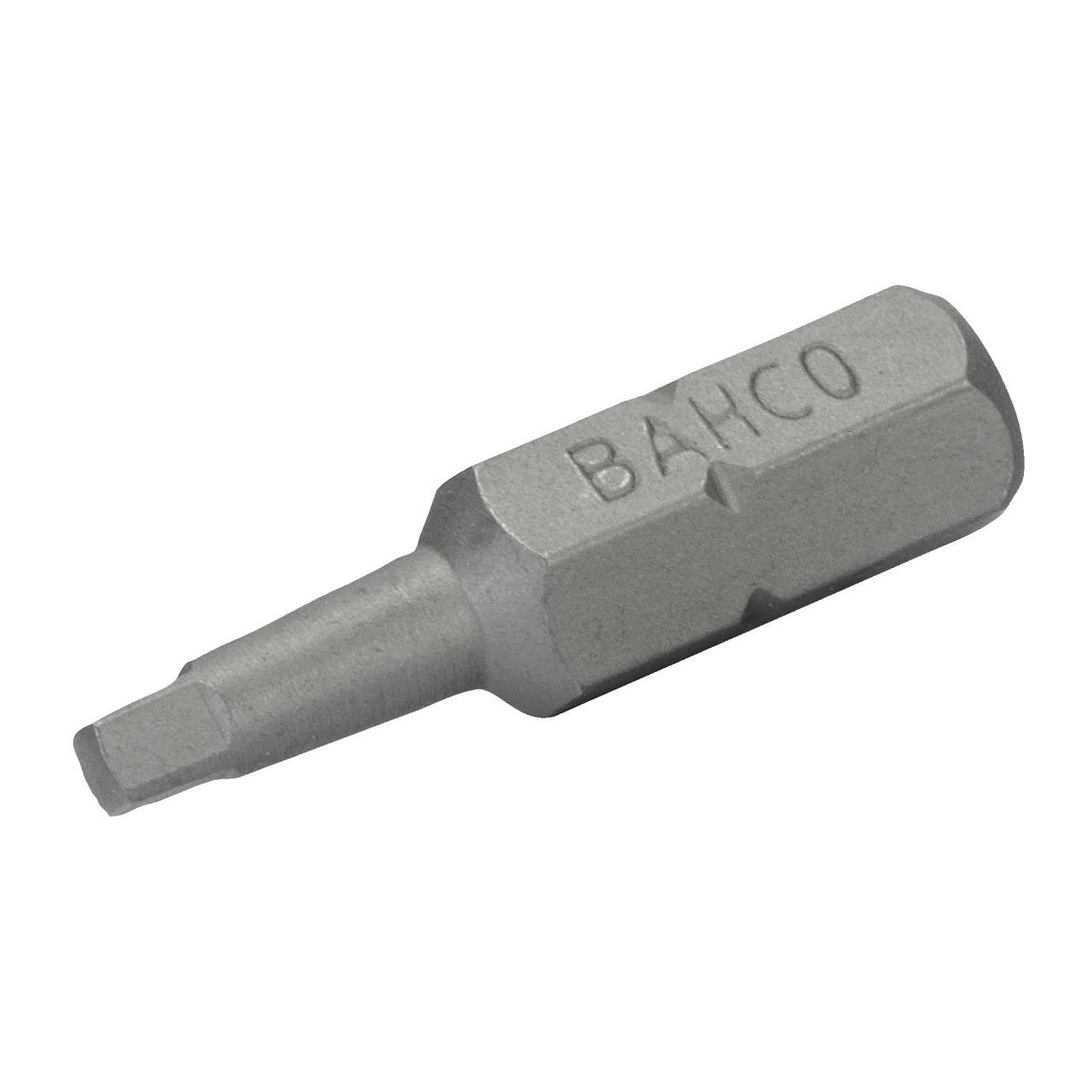 Punta hexagonal 1/4" Robertson 25 mm Bahco Punta hexagonal 1/4" Robertson 25 mm Bahco