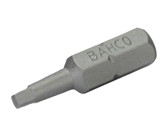 Punta hexagonal 1/4" Robertson 25 mm Bahco Punta hexagonal 1/4" Robertson 25 mm Bahco