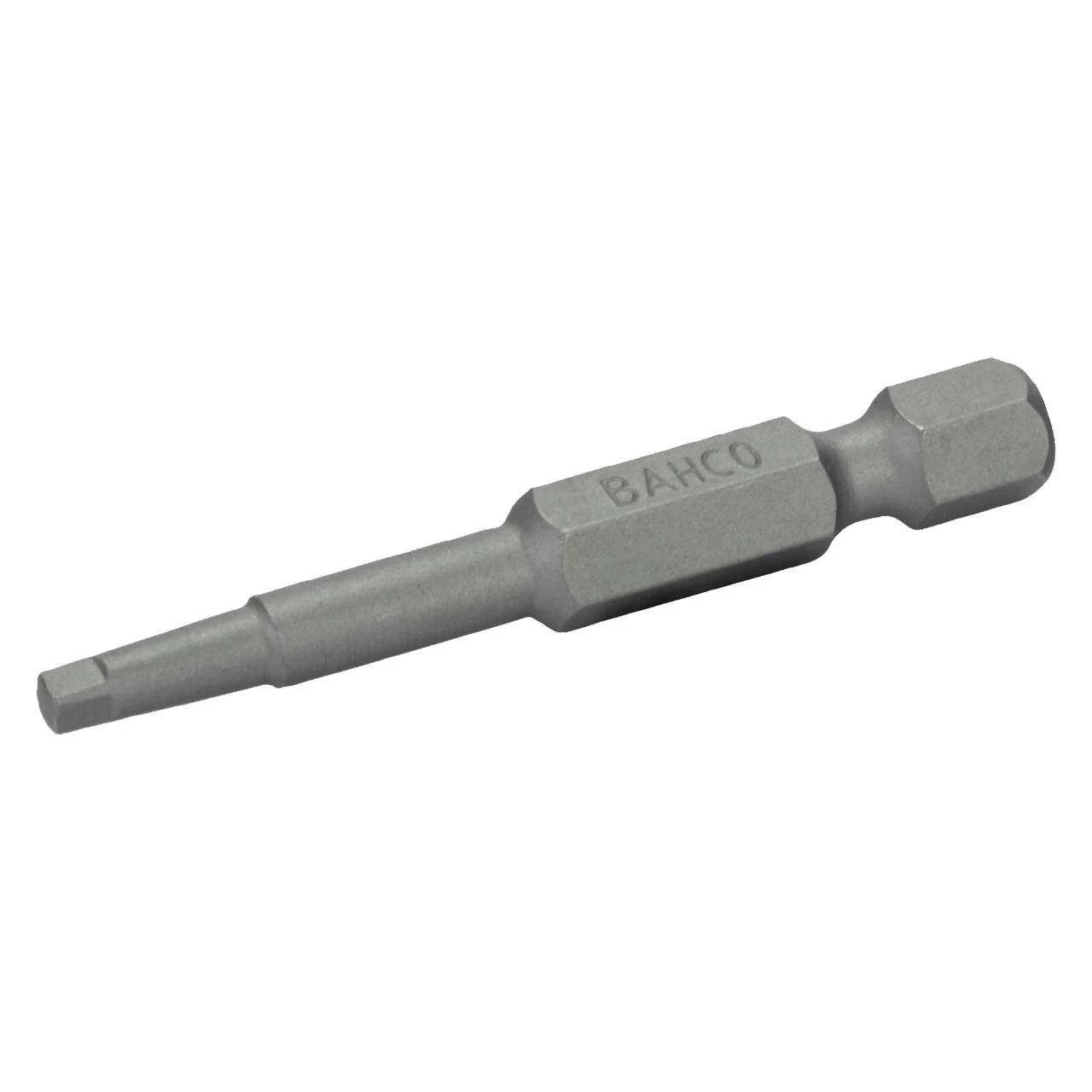 Punta hexagonal 1/4" Robertson 50 mm Bahco Punta hexagonal 1/4" Robertson 50 mm Bahco