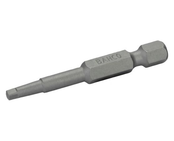 Punta hexagonal 1/4" Robertson 50 mm Bahco Punta hexagonal 1/4" Robertson 50 mm Bahco